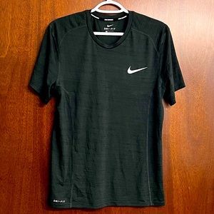 Nike Dri-Fit‎ Top Black Size M